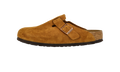 Birkenstock Boston Soft Footbed Suede Mink