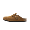 Birkenstock Boston Soft Footbed Suede Mink