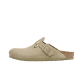 Birkenstock Boston Suede Faded Khaki