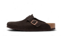 Birkenstock Boston Suede Mocca