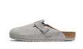 Birkenstock Boston Suede Stone Coin