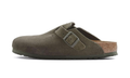 Birkenstock Boston Suede Thyme