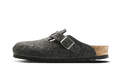 Birkenstock Boston Wool Felt Anthracite