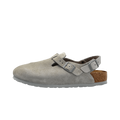 Birkenstock Tokio Suede Stone Coin