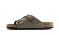 Birkenstock Zurich Suede Taupe