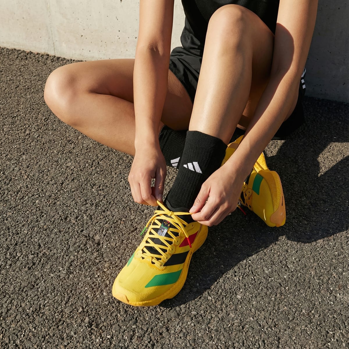 Bob Marley x Adidas Adizero Evo SL One Love