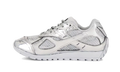 Bottega Veneta Orbit Silver White