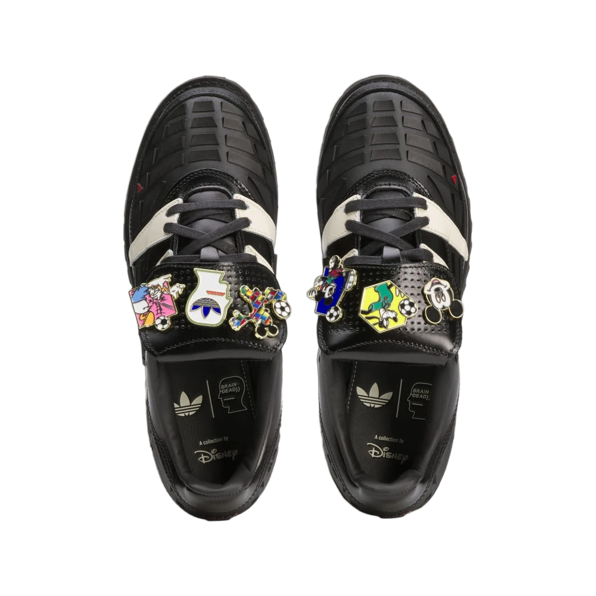 Brain Dead x Adidas Predator Black White