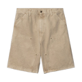 Carhartt WIP Double Knee Shorts Dusty Hamilton Brown
