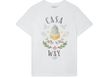 Casablanca Casa Way Design T-Shirt White