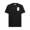 Casablanca LArche Classic T-Shirt Black