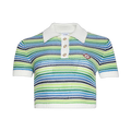 Casablanca Polo Shirt Stripe