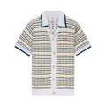 Casablanca Tuck Stitch Shirt Multicolor