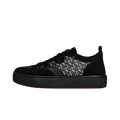 Christian Louboutin Rantulow Orlato Flat Black White