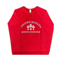 Chrome Hearts King Taco Crewneck Sweatshirt Red