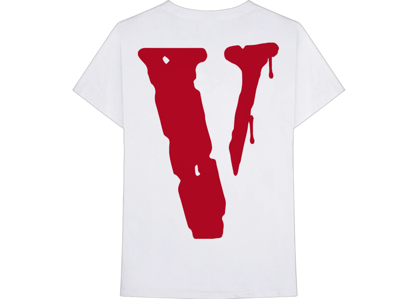 City Morgue x Vlone Drip Tee White