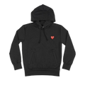 Comme des Garçons PLAY Hoodie Black
