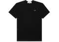 Comme des Garcons Play Black Emblem T-shirt Black