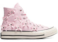 Converse Chuck 70 Hi Bow Studded Pink Frosting