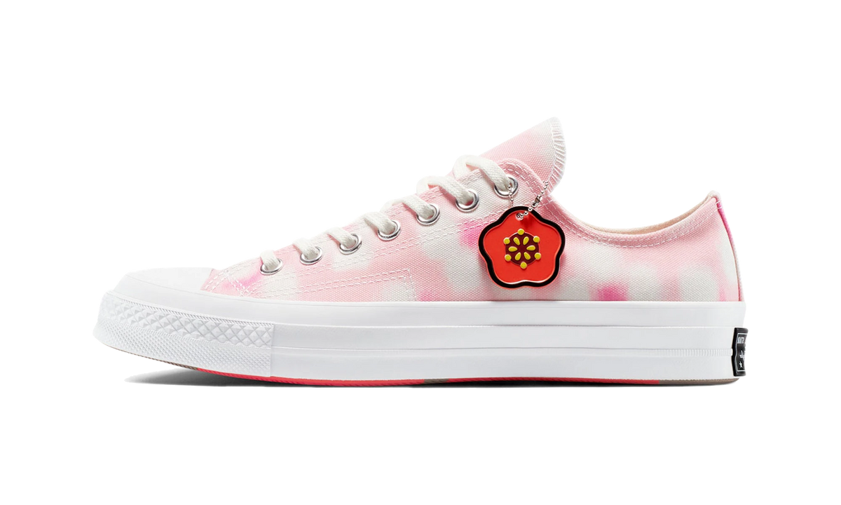 Converse Chuck 70 Low KENZO Hana Leopard Pink Cosmos