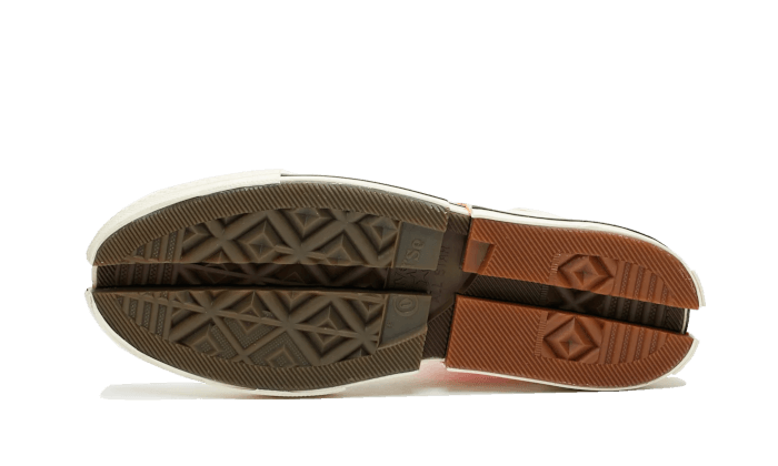 Converse Chuck Taylor All Star 70 Hi 2-in-1 Feng Chen Wang Orange Ivory, Persimmon Orange/Natural Ivory (169840C)