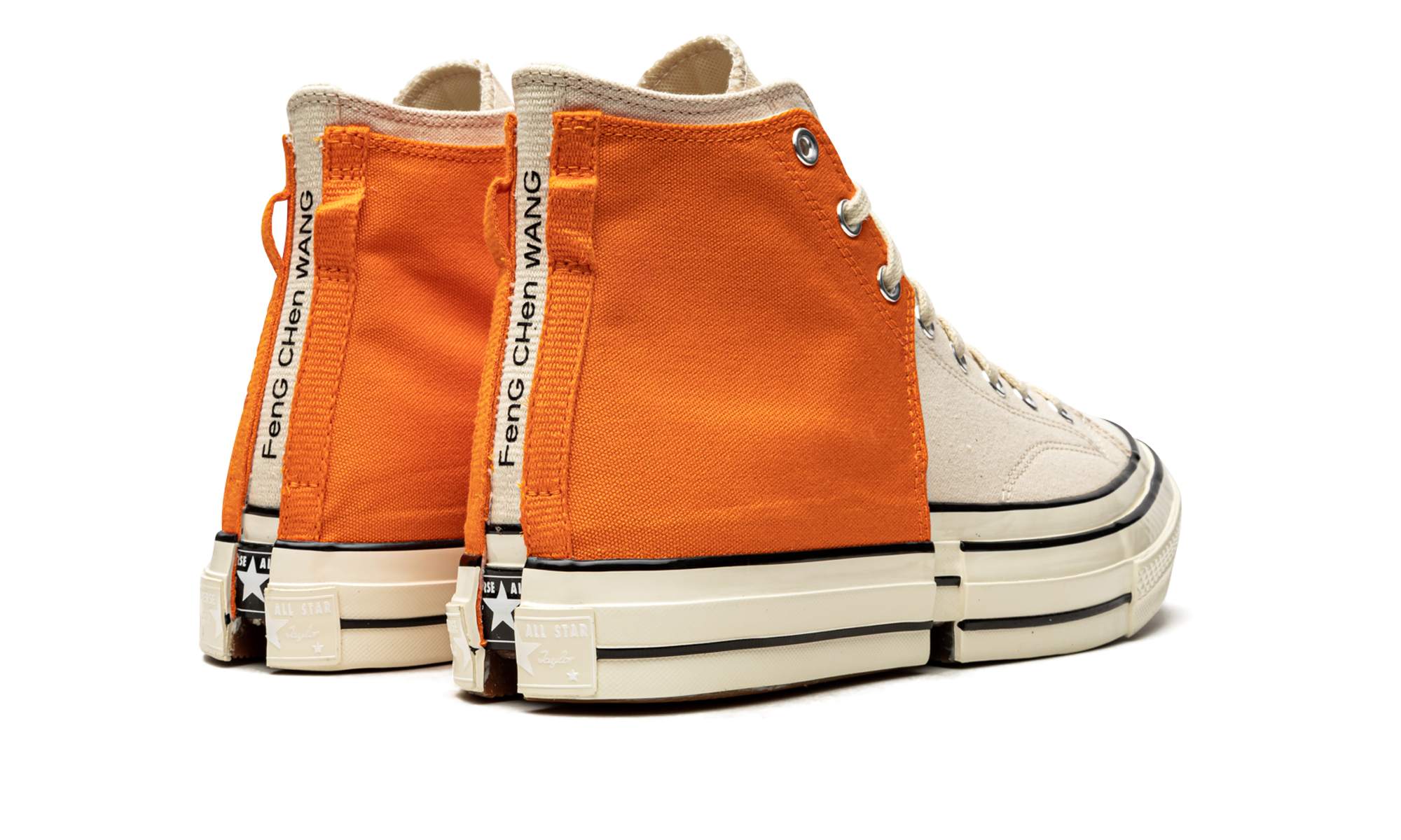 Converse Chuck Taylor All Star 70 Hi 2-in-1 Feng Chen Wang Orange Ivory