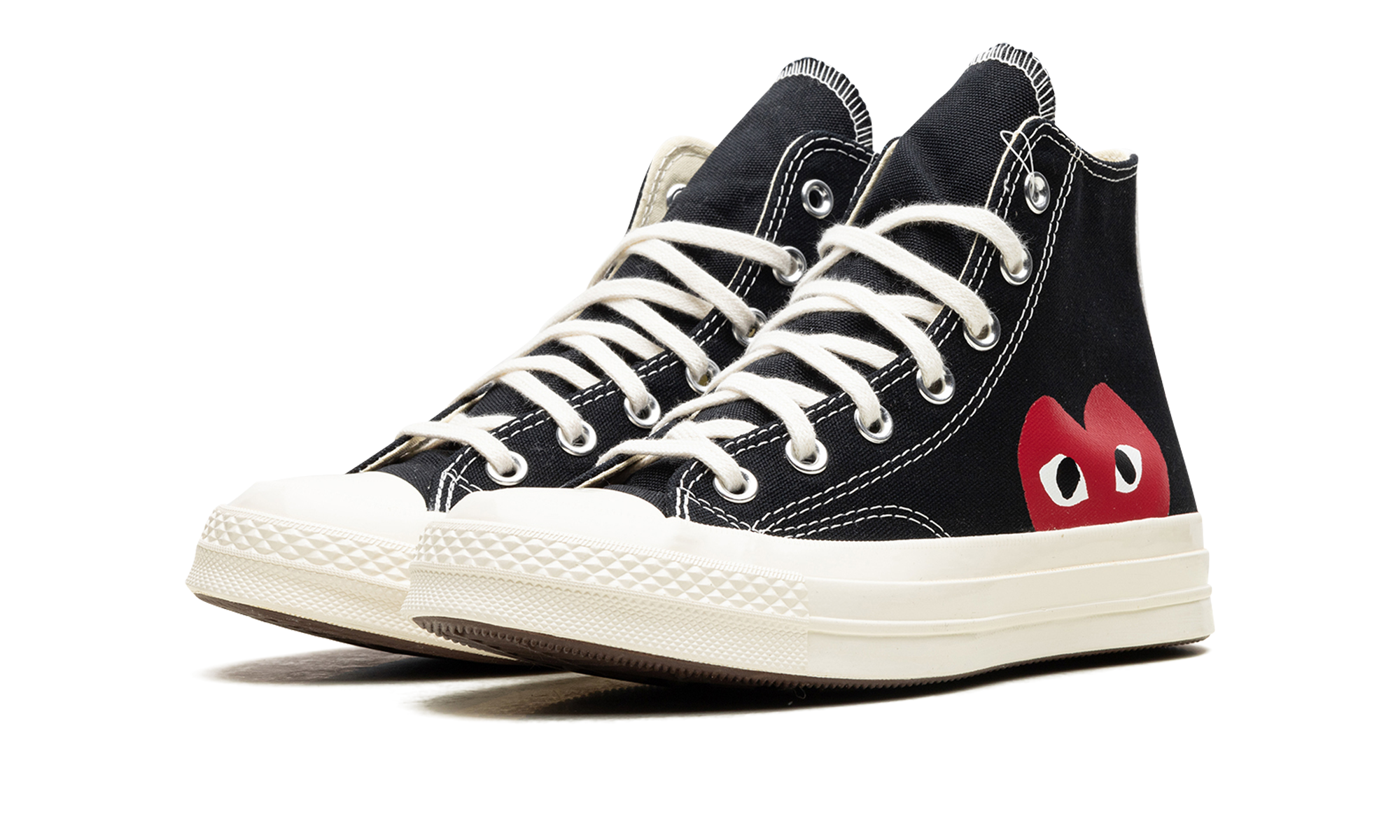 Converse Chuck Taylor All Star 70 Hi Comme des Garcons PLAY Black