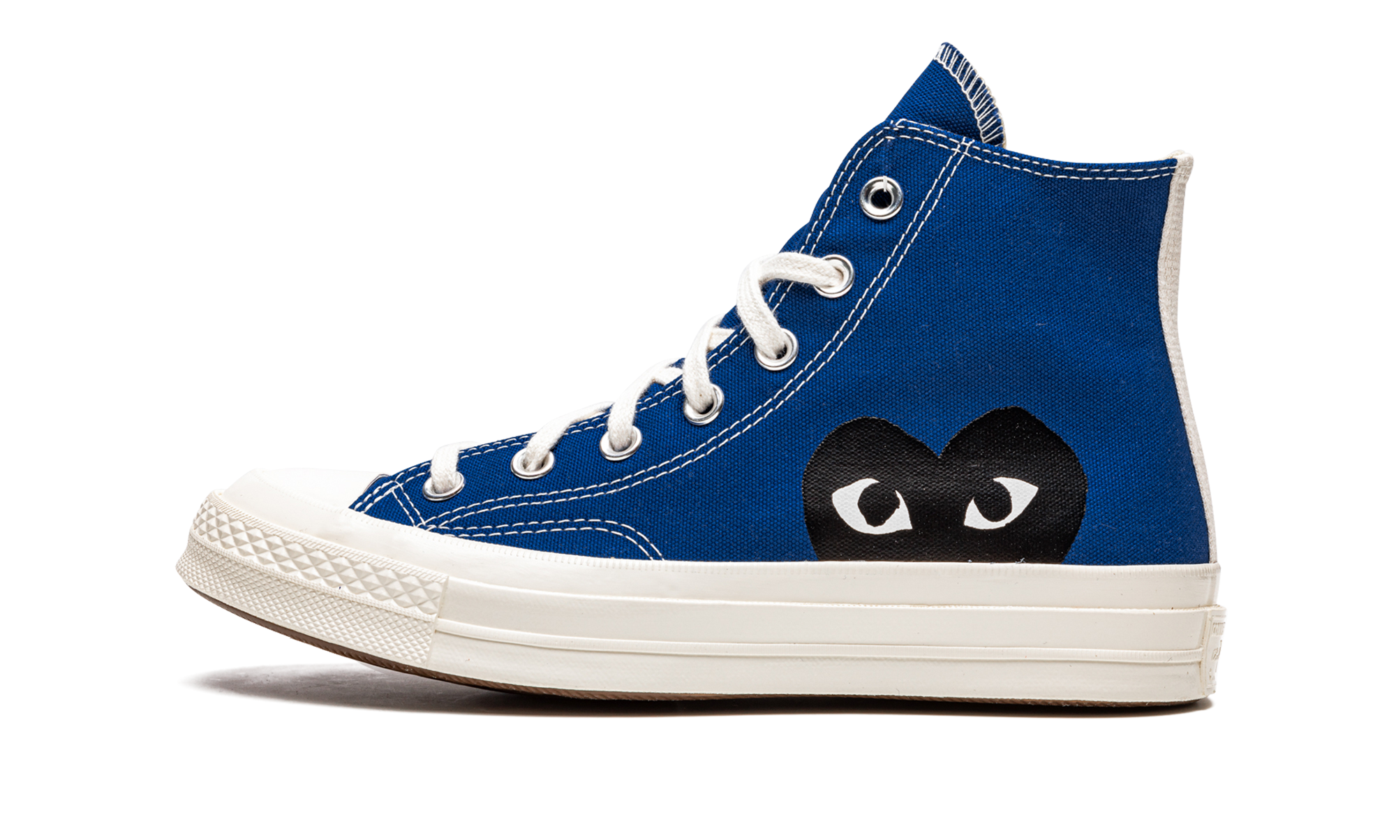 Converse Chuck Taylor All Star 70 Hi Comme des Garcons PLAY Blue Quartz