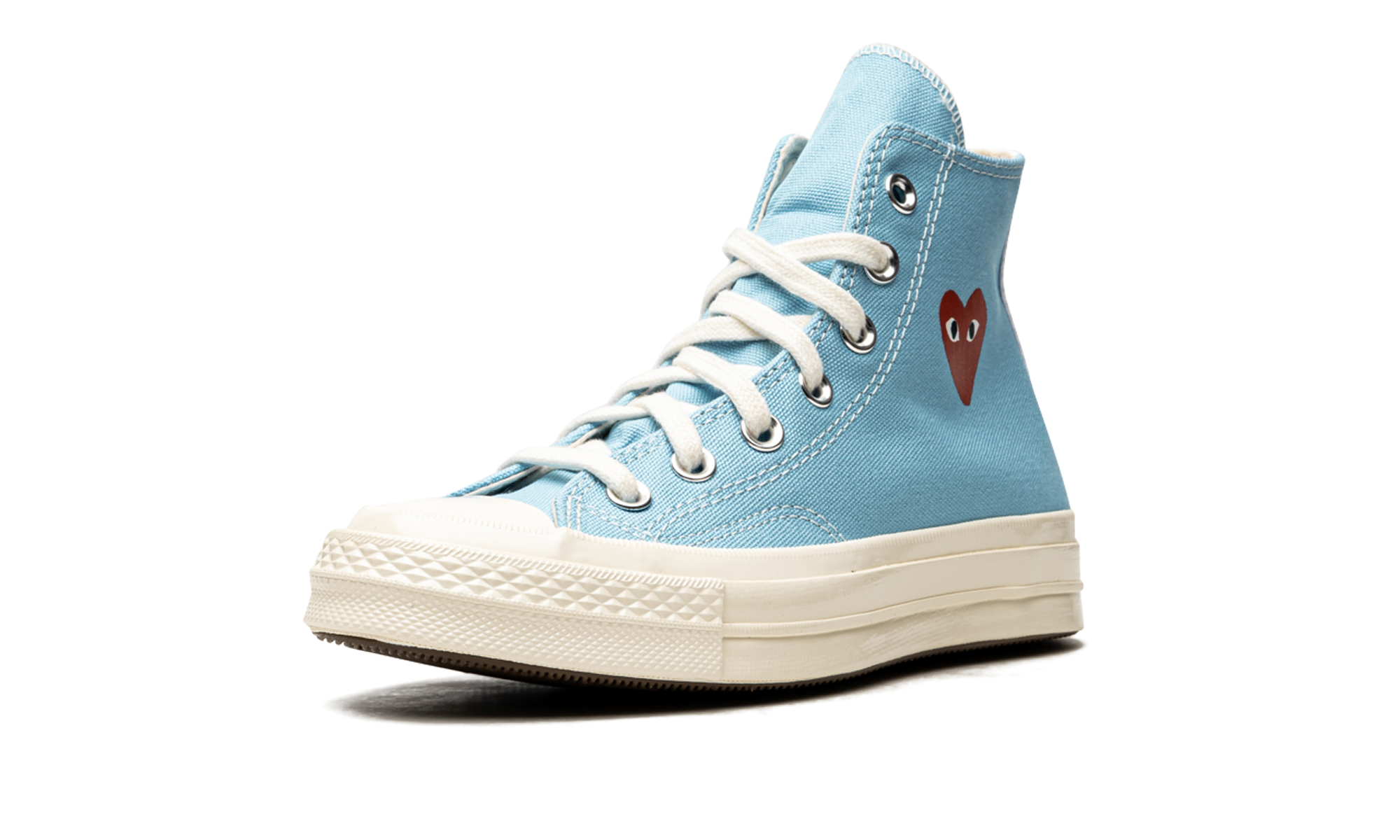 Converse Chuck Taylor All Star 70 Hi Comme des Garcons PLAY Bright Blue