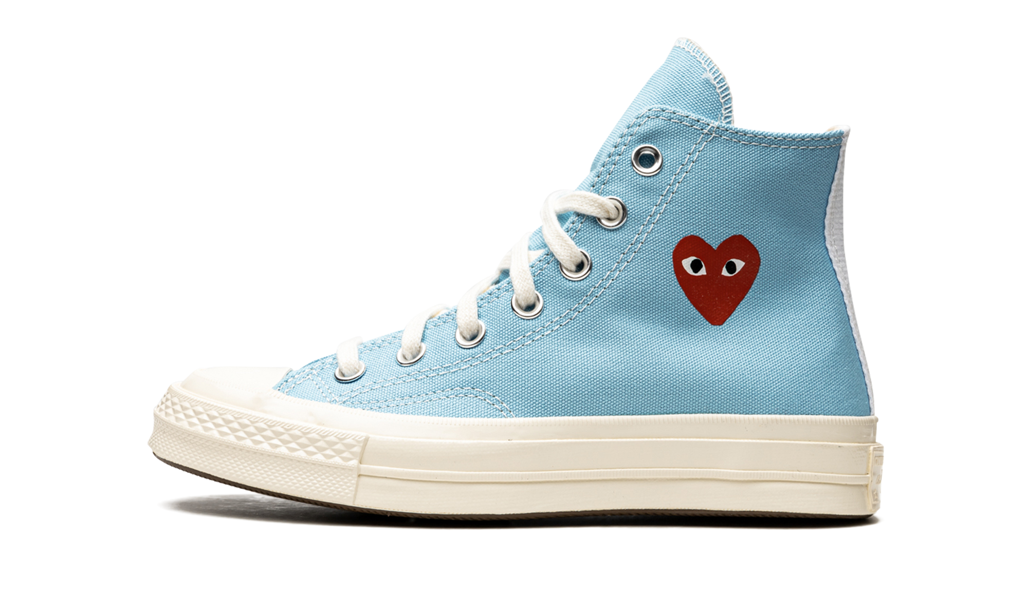 Converse Chuck Taylor All Star 70 Hi Comme des Garcons PLAY Bright Blue