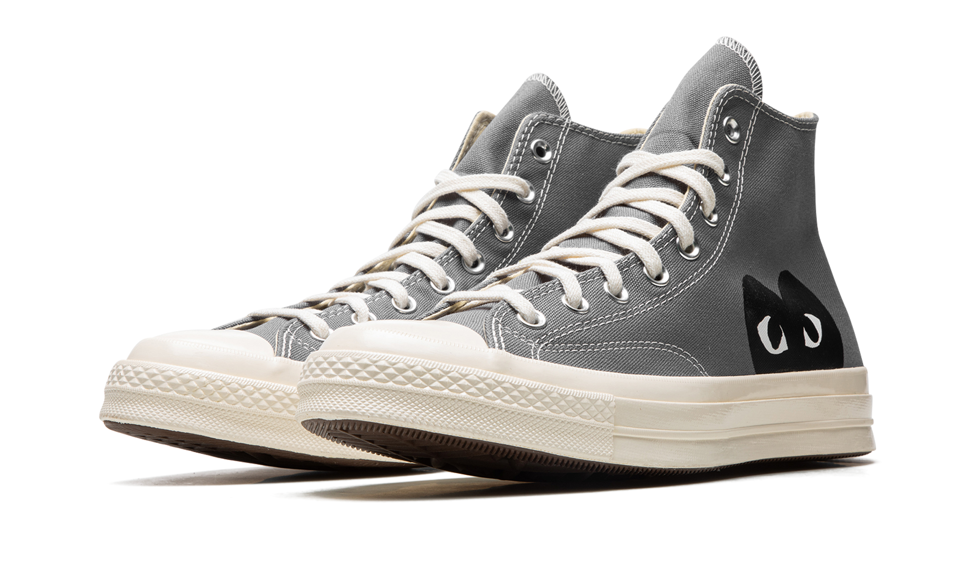 Converse Chuck Taylor All Star 70 Hi Comme des Garcons PLAY Grey