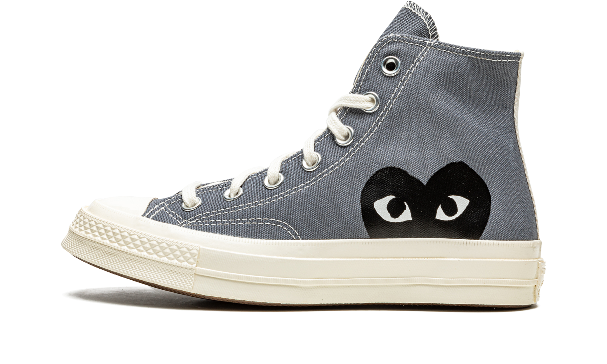 Converse Chuck Taylor All Star 70 Hi Comme des Garcons PLAY Grey