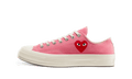 Converse Chuck Taylor All Star 70 Ox Comme des Garcons PLAY Bright Pink