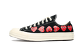 Converse Chuck Taylor All Star 70 Ox Comme des Garcons PLAY Multi-Heart Milk