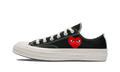 Converse Chuck Taylor All Star 70 Ox Comme des Garcons PLAY Single Heart Black
