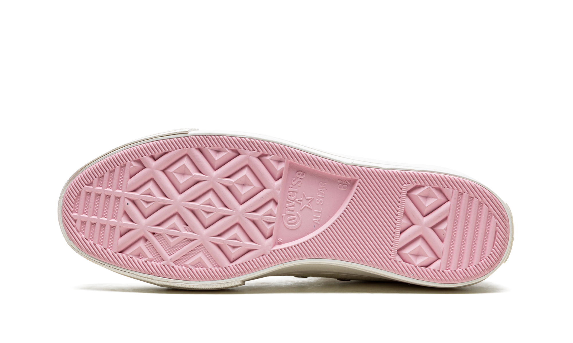 Converse Chuck Taylor All Star Lift Hi White Red