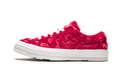 Converse One Star Ox Golf le Fleur TTC Quilted Velvet Barbados Cherry