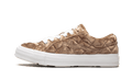 Converse One Star Ox Golf le Fleur TTC Quilted Velvet Brown Sugar