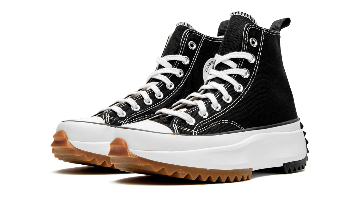 Converse Run Star Hike Hi Black White Gum