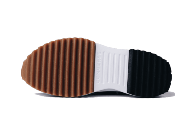 Converse Run Star Hike Hi Black White Gum, Black/White-Gum (166800C)