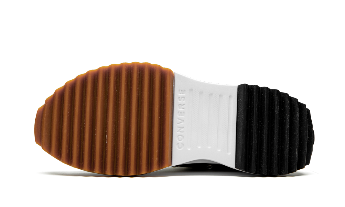 Converse Run Star Hike Hi Black White Gum