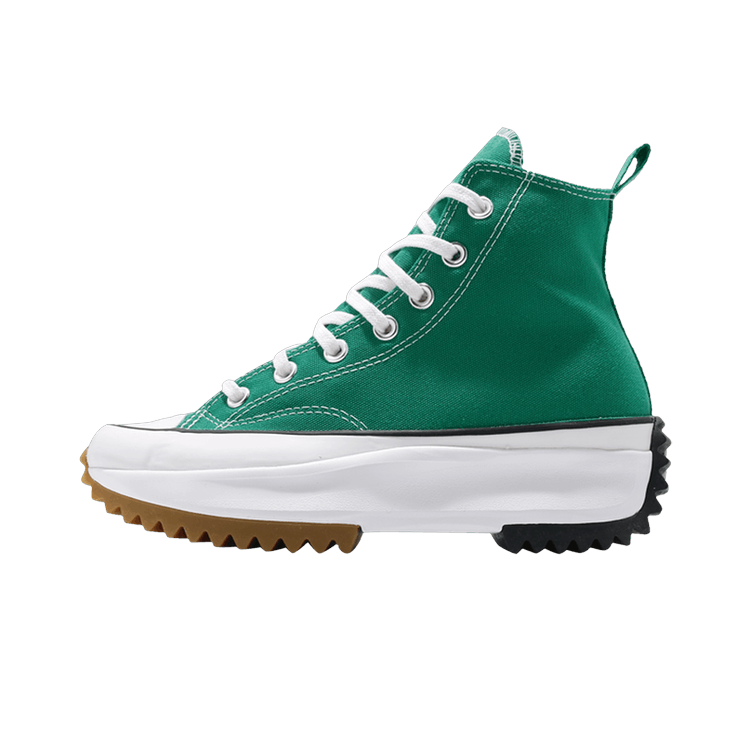 Converse Run Star Hike Hi Court Green Gum, Court Green/White/Gum (170441C)