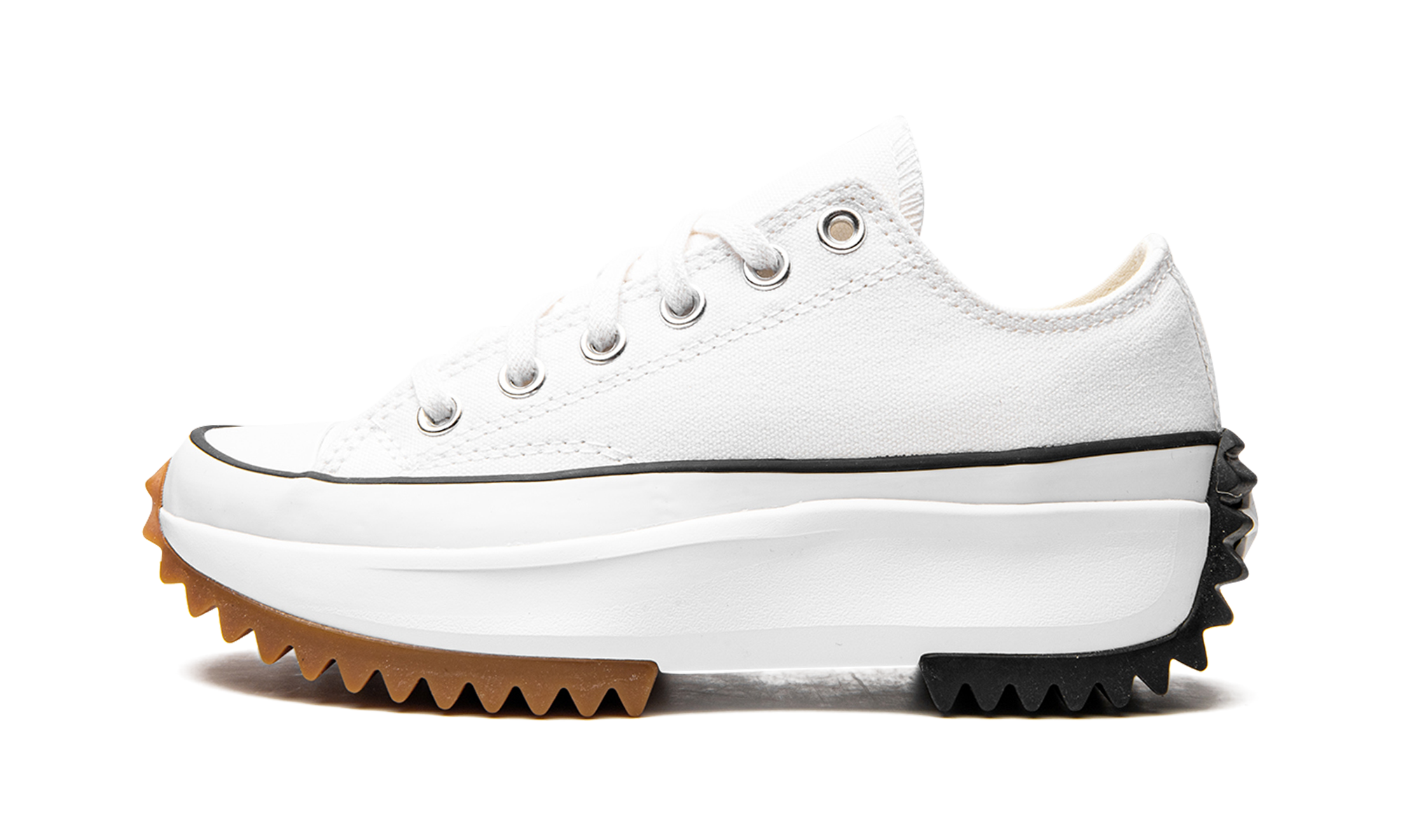 Converse Run Star Hike Ox White Black Gum