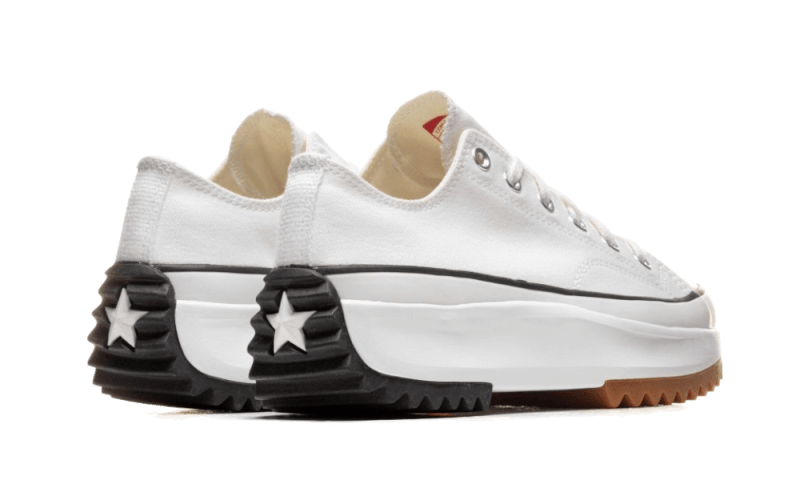 Converse Run Star Hike Ox White Black Gum, White/Black-Gum (168817C)