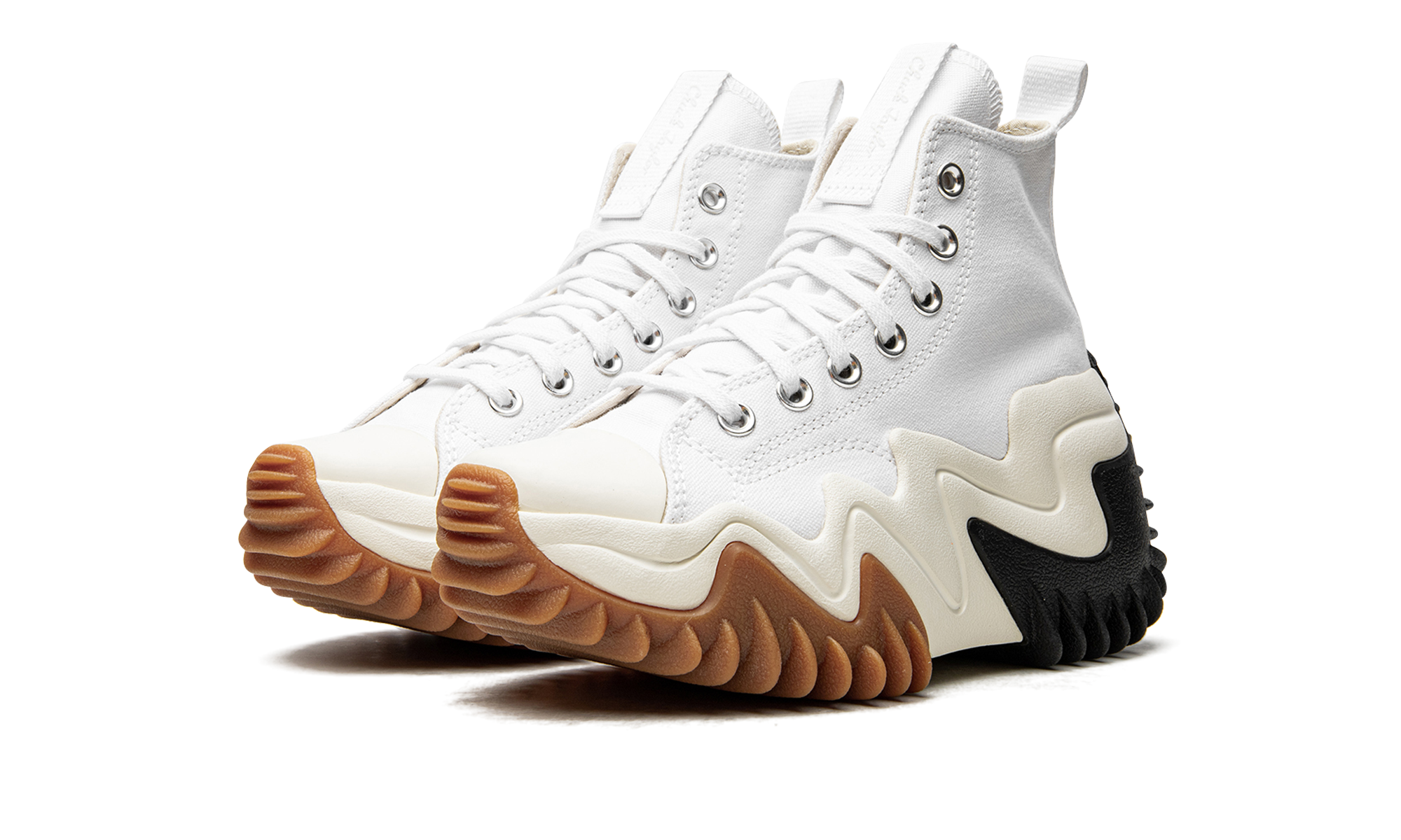 Converse Run Star Motion White Black Gum