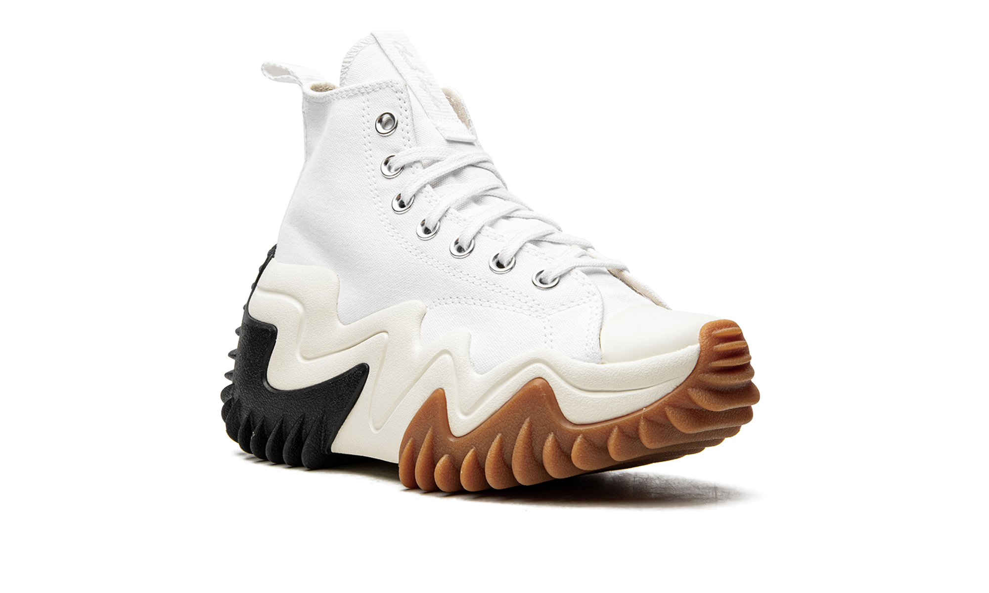 Converse Run Star Motion White Black Gum