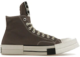 Converse TURBODRK Laceless Chuck Taylor All Star 70 Hi Rick Owens DRKSHDW Iron