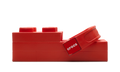 Crocs Brick Clog LEGO Red