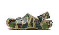 Crocs Classic Clog A Bathing Ape ABC Camo Green