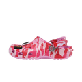 Crocs Classic Clog A Bathing Ape ABC Camo Pink
